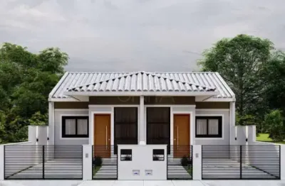 Casa em condomínio fechado com 2 quartos à venda na Avenida Galileu Galilei, S/N, Barra do Aririú, Palhoça