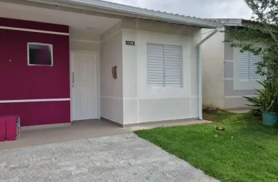 Casa em condomínio fechado com 2 quartos à venda na Avenida Paulo Roberto Vidal, 2494, Bela Vista, Palhoça