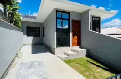 Casa com 2 quartos à venda na Rua Amântino Francisco da Silva, 716, Loteamento Jardins, Palhoça