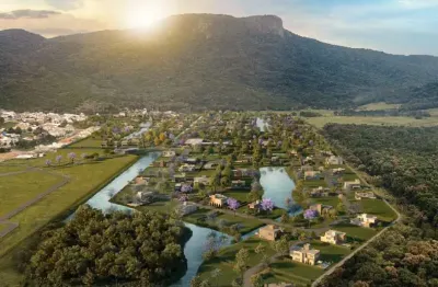 Terreno à venda na Rua Lagoinha, 65, Pedra Branca, Palhoça