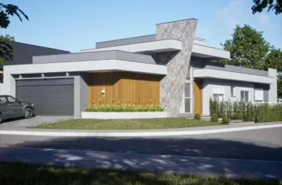 Casa com 3 quartos à venda na Rodovia SC-281, Sertão do Maruim, São José