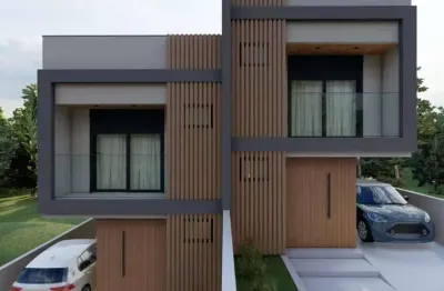 Casa em condomínio fechado com 3 quartos à venda na Rua Pedro Jovino de Souza, S/N, São Sebastião, Palhoça