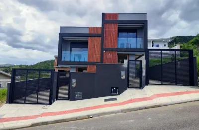 Casa em condomínio fechado com 3 quartos à venda na Rua Pedro Jovino de Souza, S/N, São Sebastião, Palhoça