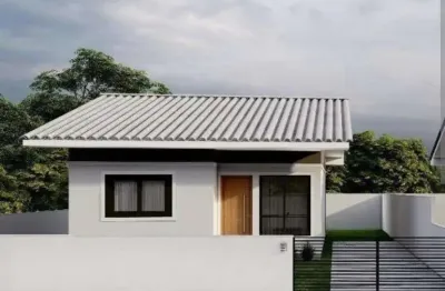 Casa com 2 quartos à venda na Rua Gilson Gercino Da Silva, lt12 qd13, Guarda do Cubatão, Palhoça