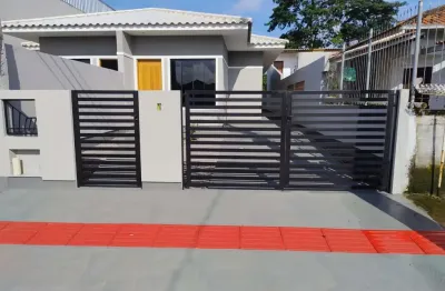 Casa com 2 quartos à venda na Rua das Tulipas, 512, Barra do Aririú, Palhoça