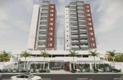 Apartamento à venda em caraguatatuba, porto novo, com 2 quartos, 66m²