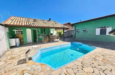 Casa à venda em caraguatatuba, pontal de santa marina, com 2 quartos, 168m²