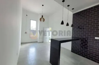 Casa à venda em caraguatatuba, pontal de santa marina, com 2 quartos, 73m²