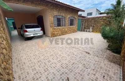 Casa à venda em caraguatatuba, balneário dos golfinhos, com 3 quartos, 125m²