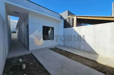 Casa à venda em caraguatatuba, balneário dos golfinhos, com 2 quartos, 62m²