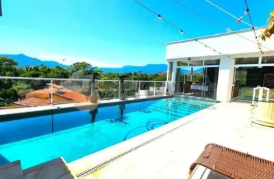 Casa à venda em são sebastião, praia do arrastão, com 4 quartos, 480m²