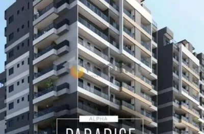 Apartamento à venda em caraguatatuba, parque balneário poiares, com 1 quarto, 53m²