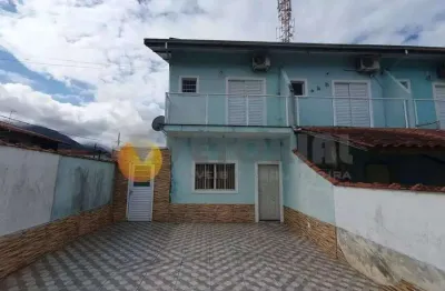 Sobrado à venda em caraguatatuba, massaguaçu, com 2 quartos, 77m²