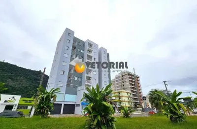 Apartamento à venda em caraguatatuba, sumaré, com 2 quartos, 65m²