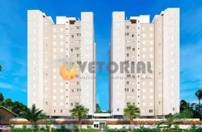 Apartamento à venda em caraguatatuba, jardim das gaivotas, com 2 quartos, 50m²
