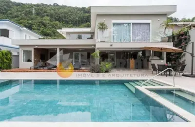 Casa à venda em caraguatatuba, tabatinga, com 7 quartos, 605m²
