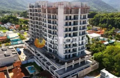 Apartamento à venda em caraguatatuba, balneário gardem mar, com 2 quartos, 71m²
