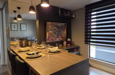 Studio completo e mobiliado no bacacheri – modernidade, conforto e lazer no mondrian home studio!