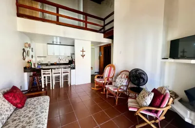 Ótimo apartamento de 01 dormitório em capão novo em condomínio com excelente infraestrutura e pronto para morar