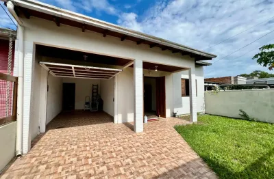 Excelente casa com anexo nos fundos pronta para morar, aceita financiamento bancário