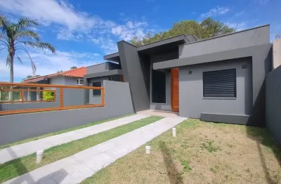 Linda casa geminada de alto padrão, aceita permuta e financiamento bancário