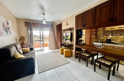 Lindo apartamento mobiliado em condomínio próximo a praia, aceita financiamento bancário!