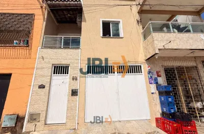 Casa duplex à venda com 3 quartos, 2 banheiros, 1 vaga - monte castelo