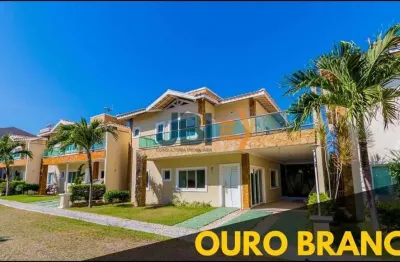 Casa duplex alto padrão à venda, cond. ouro branco - presidente kennedy