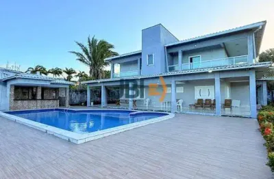 Casa alto padrão com 6 suítes em condomínio à venda – garrote village