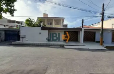 Casa duplex de alto padrão com 4 suítes com varanda - amadeu furtado