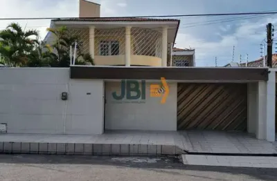 Casa duplex de alto padrão com 4 suítes com varanda - amadeu furtado