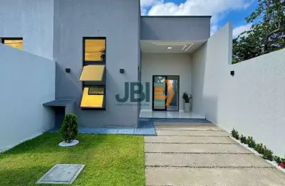 Casa à venda com 3 quartos, 2 suítes e 2 vagas - jardim icaraí caucaia