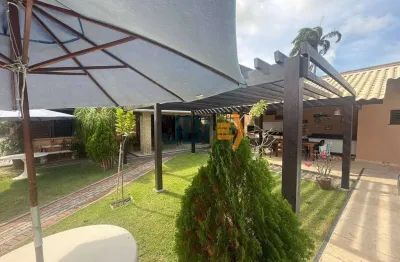 Casa de alto padrão à venda no cambeba com 4 suítes – fortaleza/ce