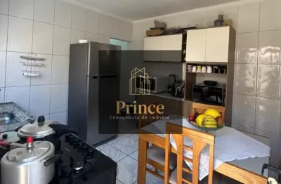 Casa com edícula, em mogi das cruzes no jardim nathalie- r$ 424 mil