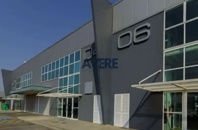 Flex viracopos - galpão logístico e comercial para alugar em condomínio na cidade de campinas/sp