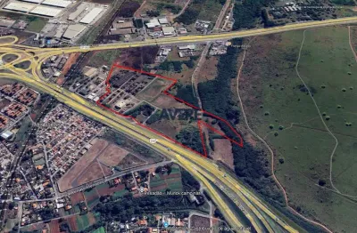 Área industrial disponível a venda no melhor ponto da rodovia anhanguera em campinas.