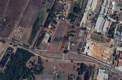 Área industrial à venda com projeto de galpão aprovado em campinas/sp