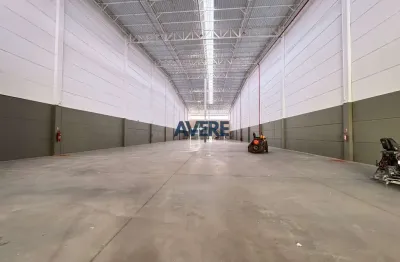 Galpão cross docking em condomínio fechado para alugar em hortolândia/s.p