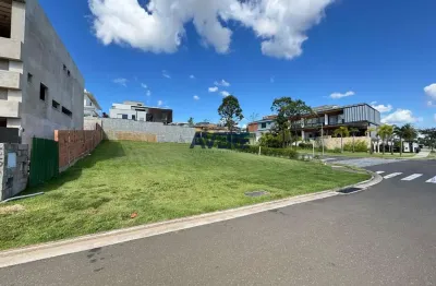 Alphaville dom pedro 3 - terreno em condomínio em alphaville dom pedro 3 em campinas/sp