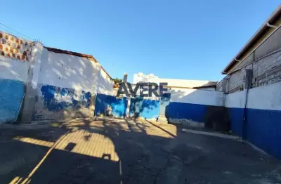 Terreno comercial à venda em avenida no Jardim Aurélia em Campinas/SP