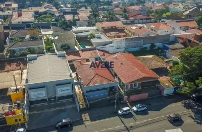 Casa comercial/residencial no bairro paiquerê, próximo ao shopping valinhos