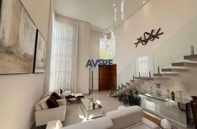 Residencial morada nascentes - casa à venda no condomínio morada das nascentes em valinhos