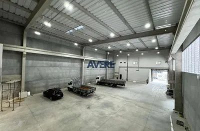 Galpão industrial novo para alugar no bairro santa cândida em campinas/sp