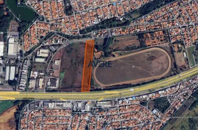 Área Industrial à venda as margens da Rodovia Anhanguera bairro Boa Vista em  Campinas/SP