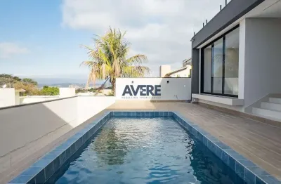 Residencial zurich dorf - casa alto padrão em nações, valinhos/sp