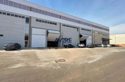 Galpão industrial/logístico em condomínio fechado para alugar em hortolândia/s.p