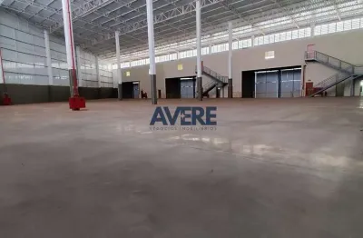 Galpão Industrial/logístico em condomínio fechado para alugar em Hortolândia/S.P