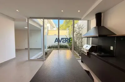 Condomínio via verona - casa de vila indidual com 3 suítes no via verona em valinhos