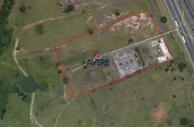 Área industrial/comercial as margens da rodovia anhanguera em campinas/s.p