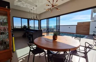 Condomínio Residencial Colline Di Parma - Casa à venda em Valinhos no Condomínio Colline di Parma